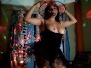Preview 6 of MY BIRTHDAY PARTY BECOMES A SEXY DANCE WITH HOMEMADE PORN