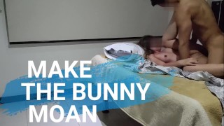 Dare: Make the bunny Moan