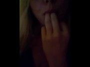 Preview 3 of Sucking on my fingers