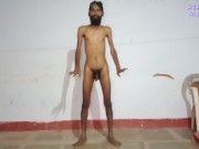 Preview 6 of Rajeshplayboy993 exercising video. He has long beard and hairy uncut cock