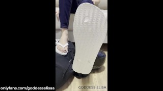 Goddess Elisa - I moisturize your tongue keep cleaning (trailer)