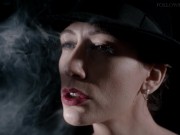 Preview 4 of Body & Smoke - A Film Noir Smoking Fetish 4K Full Video