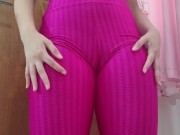 Preview 4 of Trying on my new workout leggings