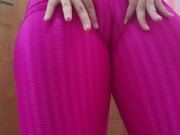 Preview 6 of Trying on my new workout leggings