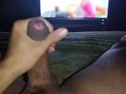 Preview 1 of Daddy wants to fuck your huge Ass, Masturbating Watching Porn