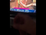 Preview 3 of Playing with my dick watching Babestation
