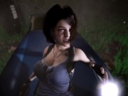 Preview 3 of Jill post apocalypse fucking in a car In POV  | Resident Evil Porn Parody