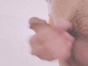 Preview 3 of Korean Twink closeup Masturbation and cumshot (asian dick)👌👌