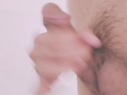 Preview 4 of Korean Twink closeup Masturbation and cumshot (asian dick)👌👌