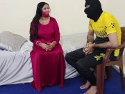 Preview 6 of Hot Indian Maid Blowjob Sucking Cock of her Boss