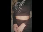 Preview 4 of Hungry Shy Girl's Stomach Growling on Date with You Clip