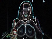 Preview 1 of Sexual Psychedelic Trip. LADY 420 incredible creampie. El Pino 420