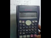 Preview 2 of Horny BBW teacher fucked hard in classroom by this Maths genius! Big dick! Rough sex
