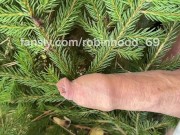 Preview 1 of Merry Christmas 🌲🎄 for COCK and PISS outdoor Lover from DADDY