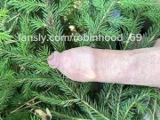 Preview 4 of Merry Christmas 🌲🎄 for COCK and PISS outdoor Lover from DADDY