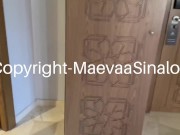 Preview 5 of Maevaa Sinaloa - I get caught fingering myself in the shower before getting fucked