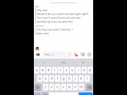 Preview 1 of My Straight best friend Fucks my cheating boyfriend on Snapchat