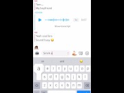 Preview 2 of My Straight best friend Fucks my cheating boyfriend on Snapchat