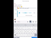 Preview 3 of My Straight best friend Fucks my cheating boyfriend on Snapchat