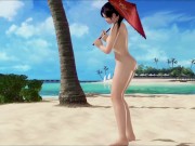 Preview 4 of Dead or Alive Xtreme Venus Vacation Kokoro Gravure Panels Nude Mod Fanservice Appreciation