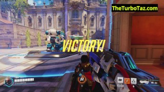 XTheturbotaz: the worlds best soldier76 gets accused of HACKS!! in Overwatch2