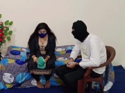 Preview 3 of Beautiful Pakistani Maid With Big Tits Seducing Her Boss