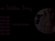 Preview 1 of Cucking you with my personal trainer - FemDom cuck fantasy with Goddess Bunny