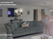 Preview 3 of Fucking my big booty stepmom