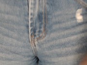 Preview 2 of Jean Shorts Cameltoe