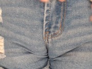 Preview 6 of Jean Shorts Cameltoe