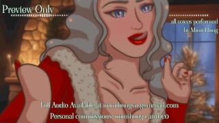 Your Wife Mrs. Claus Shrinks You to Toy Size and Takes Care of Christmas [Erotic Audio Preview]