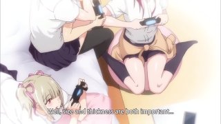 Anime Hardcore Threesome