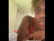 Preview 4 of EXTREME Jamaican Horny Girl POV/JOI , Sexy Tease , Dirty Talk (Must Watch)