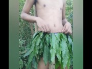 Preview 1 of Sarap mag Jakol sa Gubat (Outdoor Jerk off in the Forest)- AGAIN!