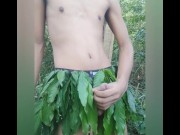 Preview 3 of Sarap mag Jakol sa Gubat (Outdoor Jerk off in the Forest)- AGAIN!