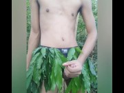 Preview 4 of Sarap mag Jakol sa Gubat (Outdoor Jerk off in the Forest)- AGAIN!
