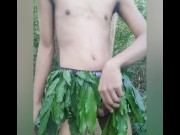 Preview 5 of Sarap mag Jakol sa Gubat (Outdoor Jerk off in the Forest)- AGAIN!