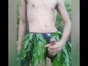 Preview 6 of Sarap mag Jakol sa Gubat (Outdoor Jerk off in the Forest)- AGAIN!