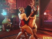 Preview 2 of Sluts for Big Futa Cock (3D/SFM)