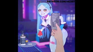 Rebecca Anime Cyberpunk Hentai