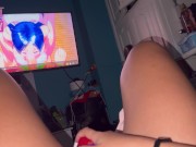 Preview 2 of addicted to hentai porn.toy playfulsextoy😶‍🌫️