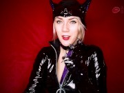 Preview 2 of Catwoman laughs at your little penis SPH preview