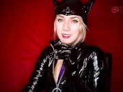 Preview 3 of Catwoman laughs at your little penis SPH preview