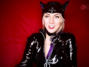 Preview 6 of Catwoman laughs at your little penis SPH preview