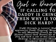 Preview 1 of ASMR | Slut calls you Daddy till you fuck her | Bratty sub cums on your cock