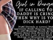 Preview 3 of ASMR | Slut calls you Daddy till you fuck her | Bratty sub cums on your cock