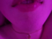 Preview 4 of little slut moans too loud gets fucked hardcore and cummed on her pussy POV