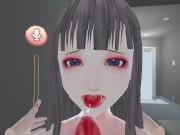 Preview 6 of Tongue kissing Specialization My girlfriend's here for a visit | Not a bad game with VR headset