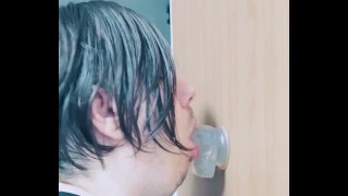 Shower Buddy Anal Dildo Deepthroat ATM 