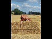 Preview 5 of Autum in Germany - horny on the fields